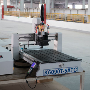 便携式3d迷你数控路由器6090小爱好数控迷你Atc木工水冷主轴 - Product Image 6