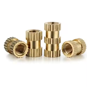 Đúc thành phần M2 M3 M4 M5 M6 M8 M10 Nhà cung cấp số lượng lớn moq đinh tán Nut Brass nhựa tiêm ren chèn - Product Image 3