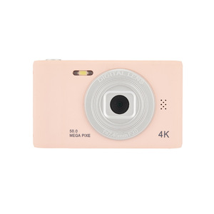 กล้องถ่ายจุดดิจิตอล CCD ระดับเริ่มต้นสำหรับนักเรียนความละเอียดสูงภาพ4K แบบย้อนยุค - Product Image 4