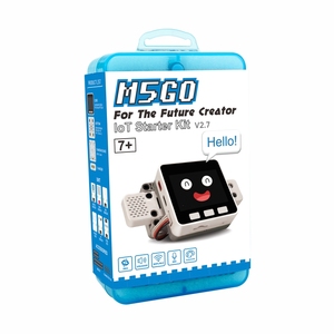 M5Stack M5GO IoT Starter Kit V2.7 IoT Entry Kit di programmazione di sviluppo - Product Image 2