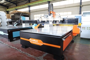4 Spindles <strong>6</strong> Spindles 8 Spindles Multi Heads <strong>CNC</strong> <strong>Router</strong> Machine with <strong>DSP</strong> <strong>Controller</strong> - Product Image 3