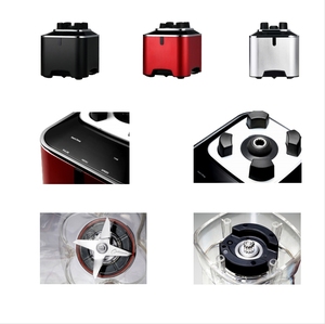 Toptan ticari ağır 3 1 profesyonel Blender yüksek hızlı mikser ile kompakt boyutu ve ses kapağı - Product Image 4