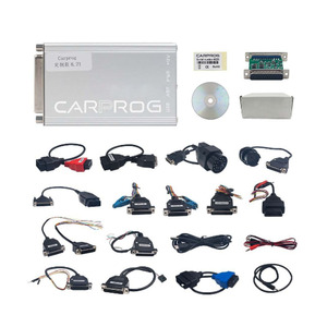 New Carprog Car ECU <strong>Programmer</strong> with Engine Analyzer and Cables V13.77 V10.93 V8.21 <strong>Chip</strong> Version
