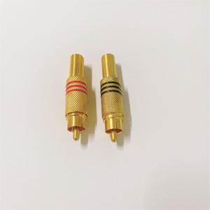Solder Free AV Lotus Audio Heads <strong>RCA</strong> Power Amplifiers Audio Equipment TV signal Cables Pickups and Conversion Plugs - Product Image 2