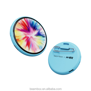 Beambox Thông Minh Anime Quà Tặng Huy Hiệu <span class=keywords><strong>2025</strong></span> AI Hiển Thị Kỹ Thuật Số Ebadge Cho Trẻ Em Lễ Hội Quà Tặng Giáng Sinh Anime Quà Tặng Cuộc Bầu Cử Sự Kiện - Product Image 1