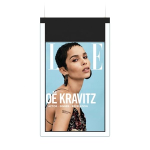 55 zoll netzwerk decke montiert hohe helligkeit 2500nits LCD bildschirm shop fenster digital signage - Product Image 1