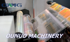 Máquina de impresión rotograbado totalmente automática, impresora de Color computarizada para PVC, PE, papel, etc. - Product Image 2