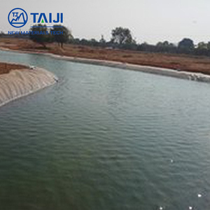 Fabrika fiyat su geçirmez malzeme 0.5Mm 0.75Mm 1.2Mm Hdpe levha geomembran su ürünleri yetiştiriciliği için - Product Image 2