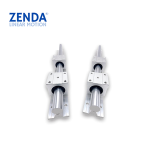 SBR20 25 30用于木工直线导轨1500的直线导轨铝材料直线导轨 - Product Image 5