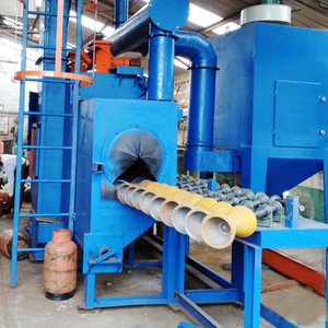 Silindir için 2022 yüksek kaliteli LPG silindir kumlama makinesi boya pas ve kirleri kaldırmak için yenilenmiş - Product Image 6