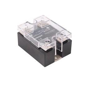 380VAC 0 ~ 10VDC 100% 120A Regolabile tensione di uscita SSR solid state relay timer di controllo di fase