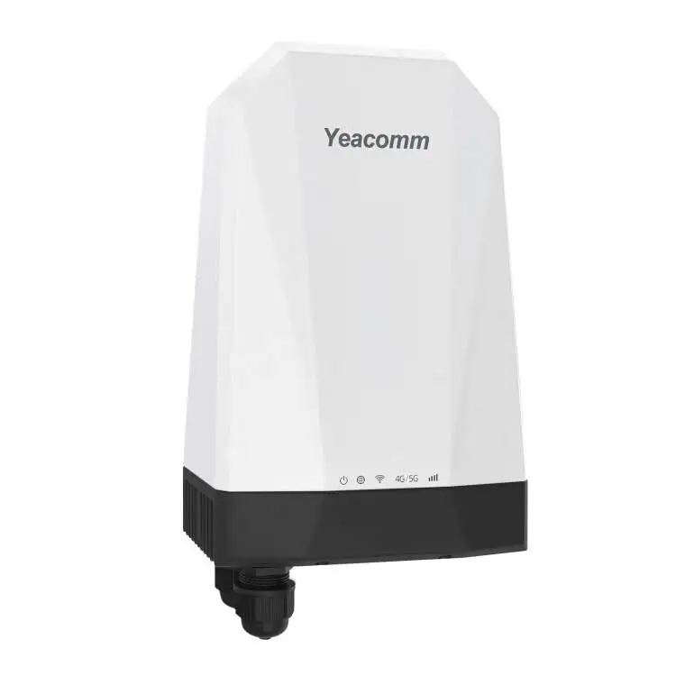 Enrutador módem inalámbrico de banda ancha de Internet doméstico Yeacomm NR610 5g con antena externa exterior para AT&T Verizon T-mobile