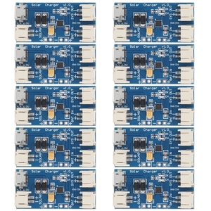 CN3065 Mini scheda caricabatteria solare al litio 500MA modulo di ricarica Lipo pannello solare Micro USB per Arduino campeggio fai da te - Product Image 6