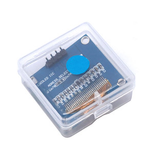 1,3 "OLED-Modul weiße und blaue Farbe 128 X64 1,3 Zoll OLED LCD LED-Anzeige modul Für Arduino 1,3" IIC Communicate