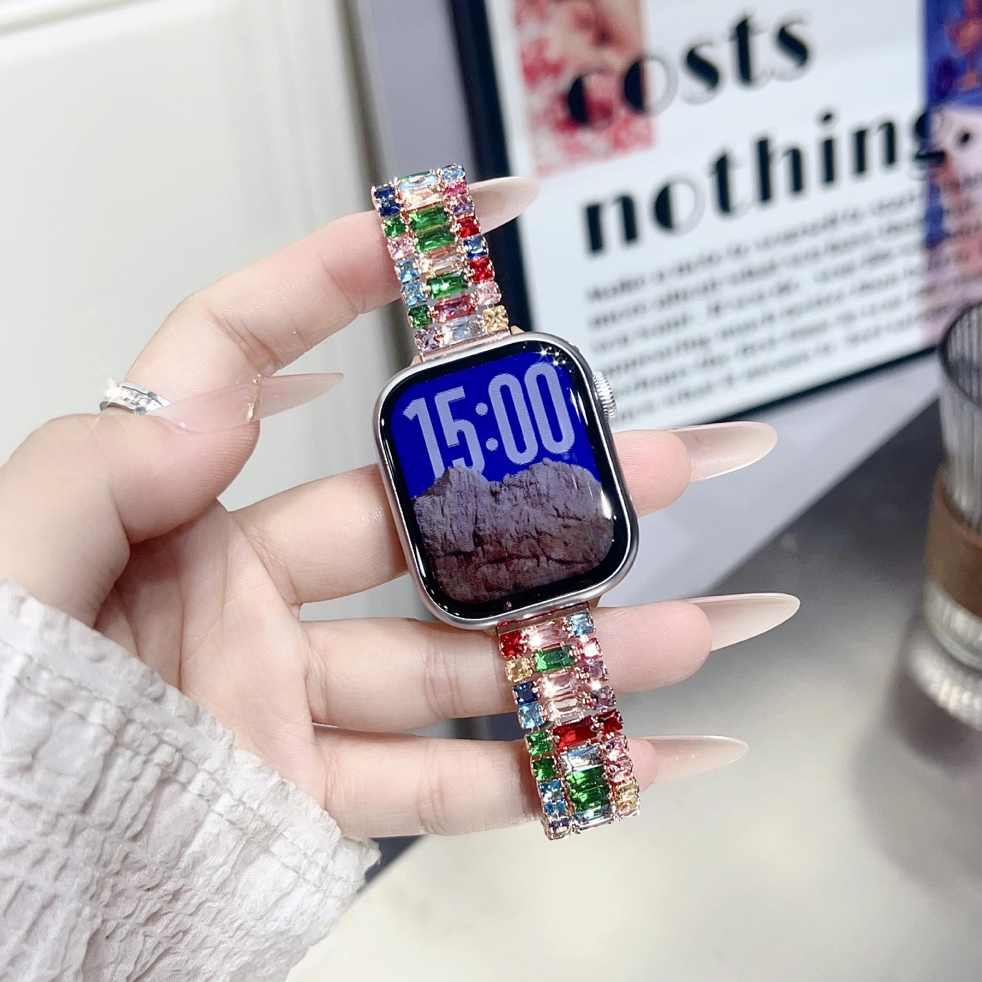 Maggie verte à sept couleurs