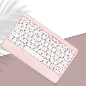 Suitable for Tablet Phone <strong>Computer</strong> Three Systems, Universal Wireless <strong>Keyboard</strong> 10&quot; Mini Ultra-Thin Portable <strong>Keyboard</strong> - Product Image 3