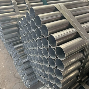 Tubo in acciaio al carbonio Q235 saldato tubo ponteggio zincato 48.3/60.3mm materiale da costruzione