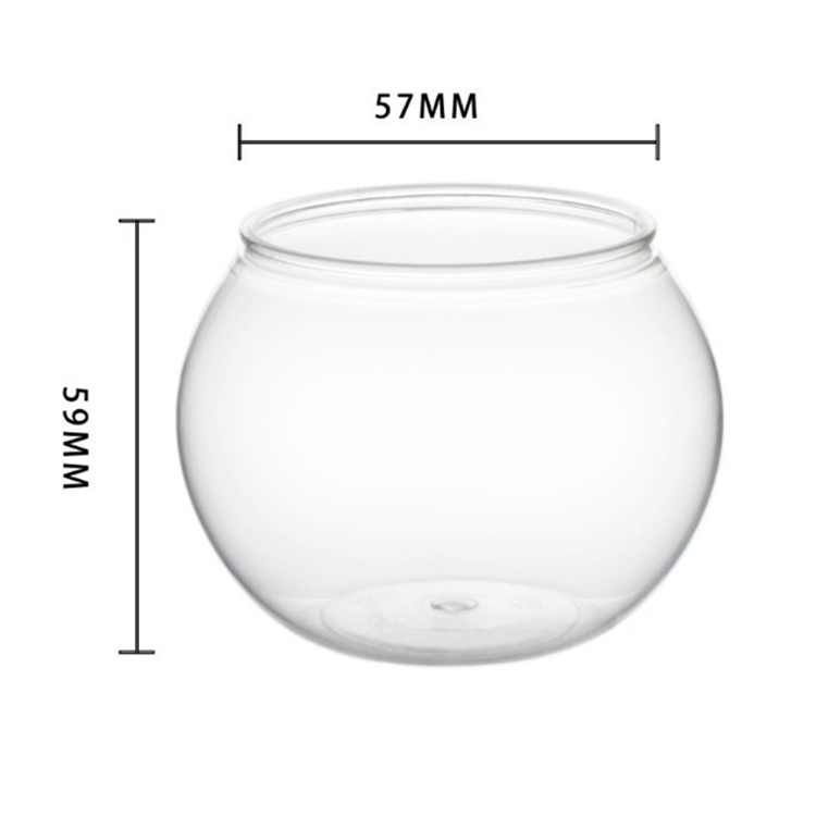 Gobelet PET pour glace 210 ml