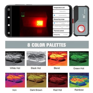 Hti 203u 256x192 Usb CサーモグラフィSeekeサーマルイメージングカメラ (漏水検出用) - Product Image 6