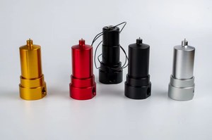 <strong>Free</strong> Shipping 1/4&quot; OD Pneumatic Switches <strong>V2</strong> Manual Valve Switches Control Air Ride Suspension 3013-5 Paddle Style Seat Valves - Product Image 6