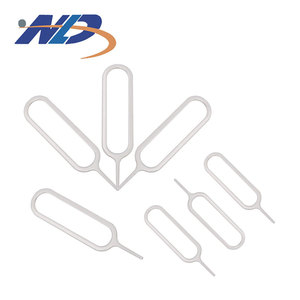 Tùy chỉnh kim loại khay Eject công cụ Loại bỏ kim Opener thẻ Sim Pin cho Iphone Android - Product Image 4