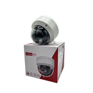 Cámara IP HIK de 4 MP Cámara de red domo fija con luz híbrida inteligente