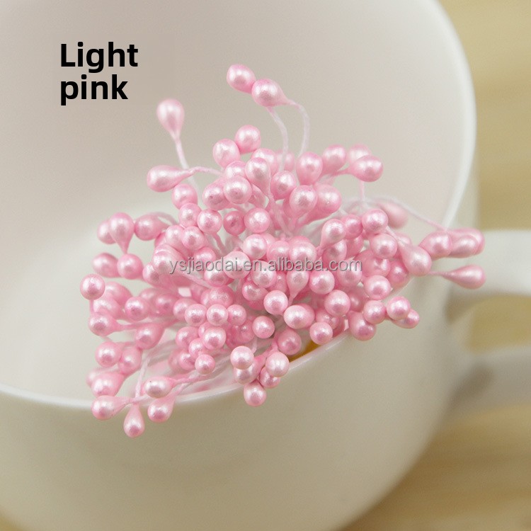 Pearlescent light pink-150 pcs per bundle