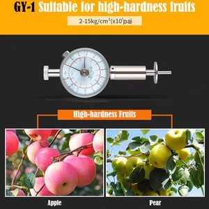 GY-1 pénétromètre de fruits scléromètre testeur de dureté des fruits testeur de fermeté des fruits - Product Image 6