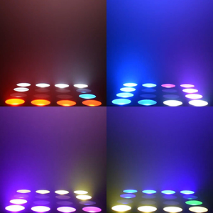 ZY 16 Pcs 12W RGBW Matrix LED Panel Pixel Licht DMX Blinder Matrix Disco Lichter für Hintergrund Konzertbühne