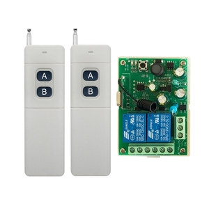 433.92 Mhz duplicatore copia codice telecomando trasmettitore Rf interruttore borsa PE sistema di allarme automazione domestica custodia in plastica 4 pulsanti - Product Image 2