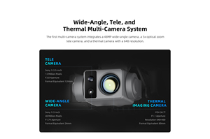 FIMI X8T Professional Thermal Imaging Camera Drone 4K UHD Video 20KM Range 47 <strong>Minute</strong> Flight Time for Building Inspections - Product Image 3