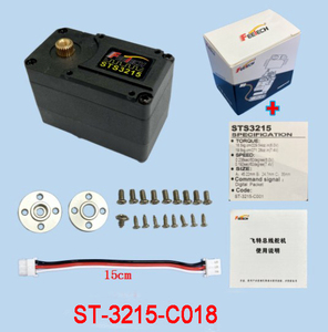 Feetech STS3215 SO-ARM100 сервопривод 12 В 30 кг 360 градусов робот сервопривод для Ai робототехническая рука/DIY Программирование робота Рука без FE-URT-1