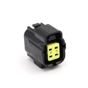 Alto rendimiento Delphi 6 pines 174257-2 Conector automotriz 1 2 3 4 Conector rectangular de 6 pines - Product Image 2