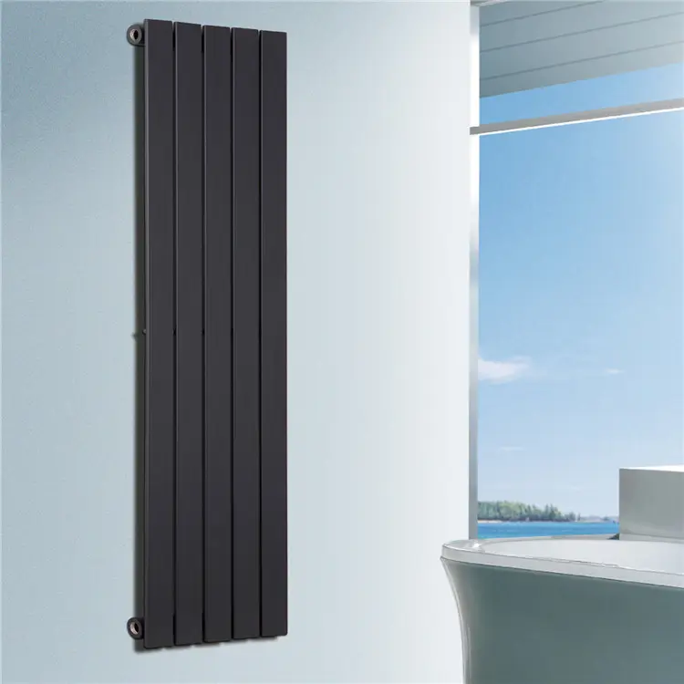 Radiador de montaje vertical de diseño Radiadores de agua caliente Radiadores de diseño de panel único de panel doble