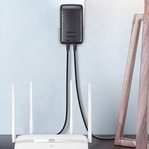 Cámara IP DE SEGURIDAD QoS VoIP Teléfonos Punto de acceso 24V 1A Inyector PoE 10/100Mbps 15,4 W Ethernet Interruptores de red de alimentación Todas las paredes - Product Image 3