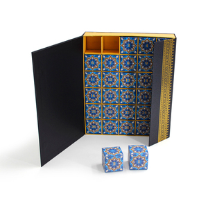 2025 yeni kağıt hediye ambalaj kutusu geri sayım 30 gün Eid Mubarak Advent Calander hediye kutusu - Product Image 1