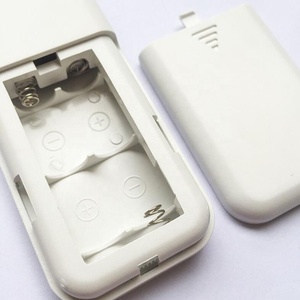 Taidacent รีโมทคอนโทรลไร้สาย RF 6ปุ่ม8คีย์,รีโมตคอนโทรล433 2.4G ทำจาก ABS วิทยุความถี่อินฟราเรดรีโมทคอนโทรลสำหรับแถบไฟ LED - Product Image 5
