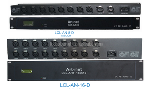 Led color light DMX LED Sternschnuppen licht DMX Digital Bar/Röhren licht DMX LED Streifen licht 4Univeres DMX512 ArtNet Controller