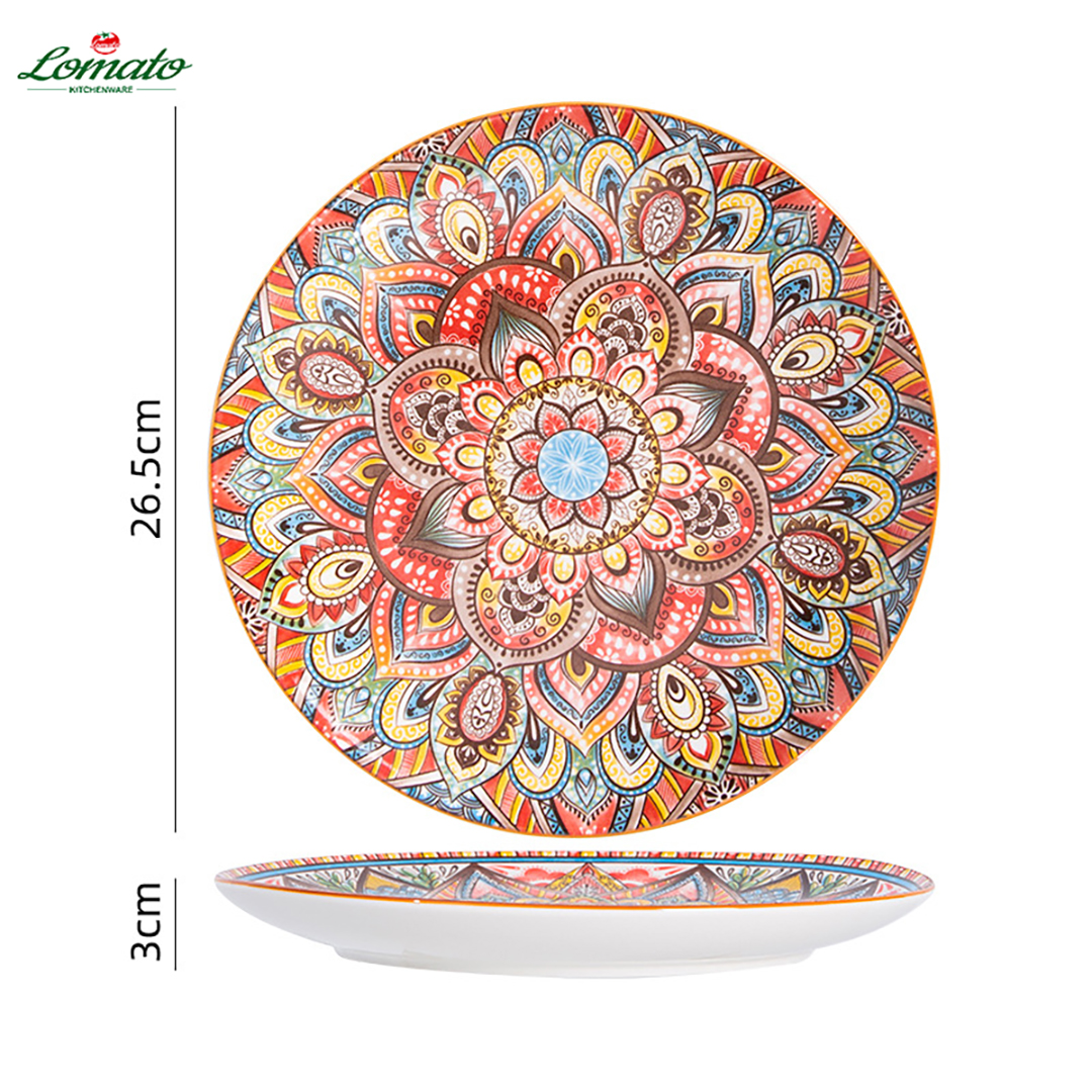 10-inch shallow plate