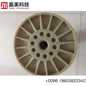尼龙线轴纱线覆盖机纺织机零件线轴 - Product Image 5