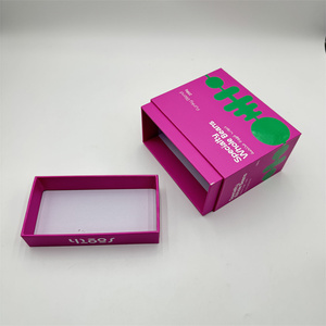 豪华定制纸板化妆品香水礼品盒包装香水瓶带盒包装样品纸盒化妆品 - Product Image 2