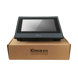 Kinco 7 אינץ tft di 16 dc 24v לעשות 14 טרנזיסטור 2.0 שידור יציאת MK070E-33DT מסך מגע hmi plc