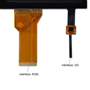 Hot Selling 7-Zoll-MIPI-DSI-RGB-Schnittstelle LCD-Display TFT-LCD-Display mit PCAP-Touchscreen - Product Image 4