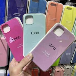 Original Liquid Silicone Phone Case Soft Shockproof Protective Phone Case for iPhone 16 16Pro 16Pro Max 15 14 13 <strong>12</strong> 11 X Case - Product Image 3