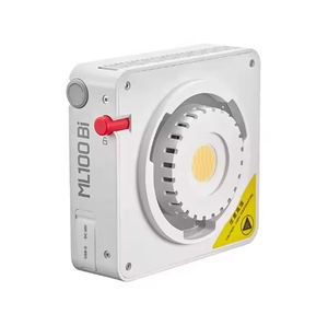 ไฟ LED สีเดียว ML100Bi GODOX 120W onboard & แอปควบคุมโคมไฟถ่ายภาพแบบพกพาสำหรับการบันทึกวิดีโอสตรีมสด - Product Image 1