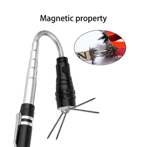 3xLed Magnetic Pickup <strong>Tool</strong>, Telescoping Flexible Extensible Led Flashlights, Perfect Mechanical Pick-Up <strong>Tools</strong> Gifts - Product Image 3