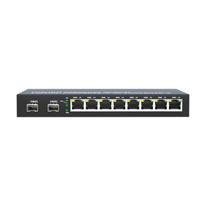 High Performance Gigabit Ethernet to Fiber Converter with SFP Transceiver Port for Wireless Telecommunication <strong>Network</strong> - Product Image 4