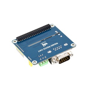 Isolated RS485 RS232 Expansion HAT for <strong>Raspberry</strong> <strong>Pi</strong>, SPI <strong>Control</strong>