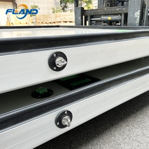 Porta scorrevole a cerniera per porte frigorifere a energia solare - Product Image 2