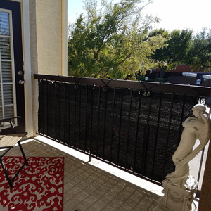 <strong>Soft</strong> Sturdy Light-Diffusing <strong>Plastic</strong> Balcony Privacy <strong>Net</strong> for Creating a Cozy and Secluded Outdoor Relaxation Area - Product Image 5